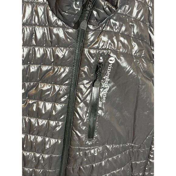 Vineyard Vines Performance black puffer vest - XL - Picture 2 of 8